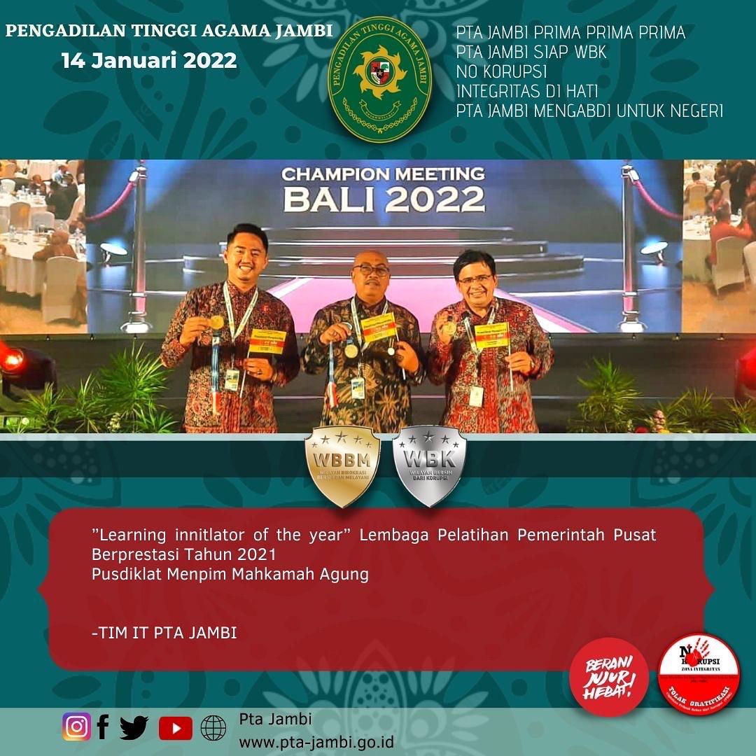 Champion Meeting 2
