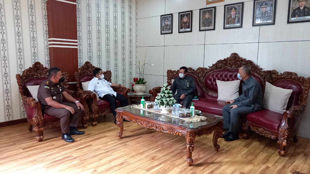 Kunjungan Kejati