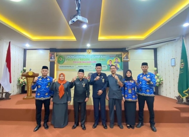 PELNTIKAN PNS 3