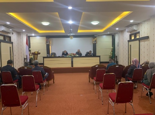 rapat pengawasan okt 22