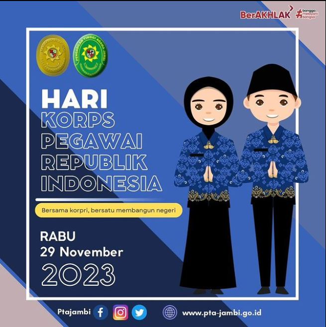 Selamat Hari KORPRI Selamat Hari KORPRI